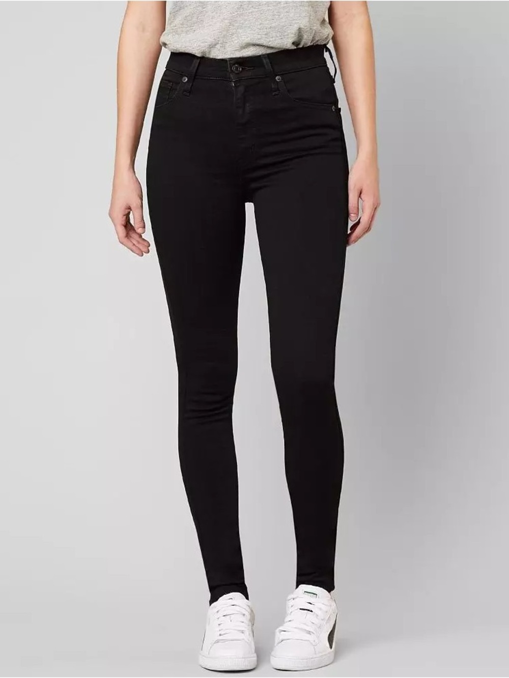 Levi's Women's Skinny Black Jeans
